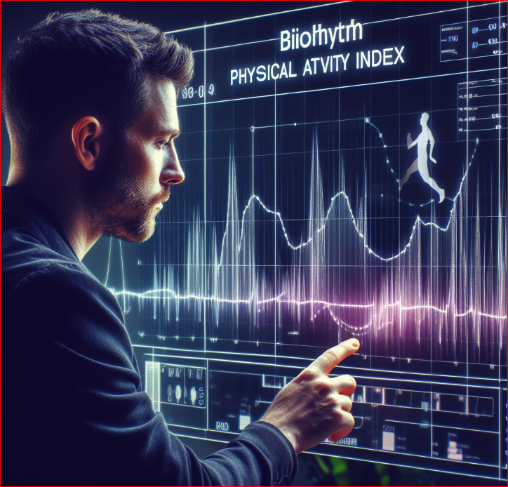 바이오리듬 계산하는 남자